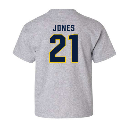 Michigan - NCAA Women's Soccer : Vickie Jones - Classic Shersey Youth T-Shirt-1