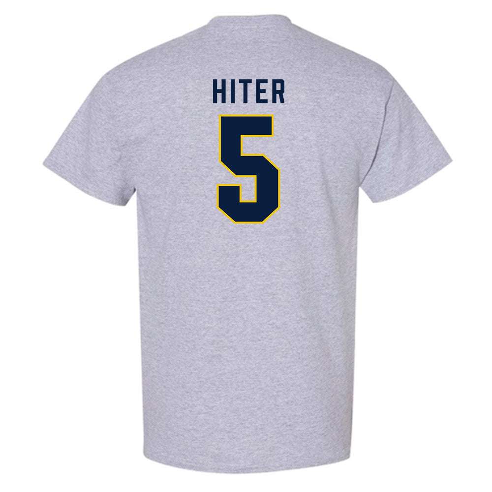 Michigan - NCAA Football : Savion Hiter - Classic Shersey T-Shirt-1