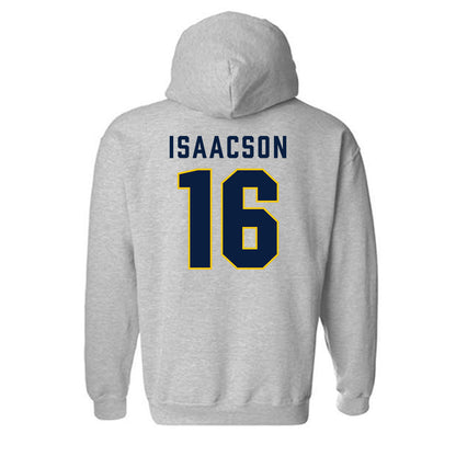 Michigan - NCAA Women's Lacrosse : Kassidy Isaacson - Classic Shersey Hooded Sweatshirt-1