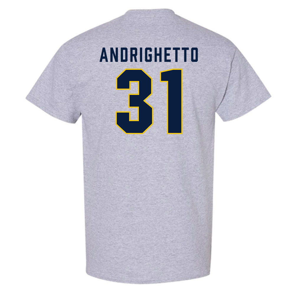 Michigan - NCAA Football : Nico Andrighetto - Classic Shersey T-Shirt-1