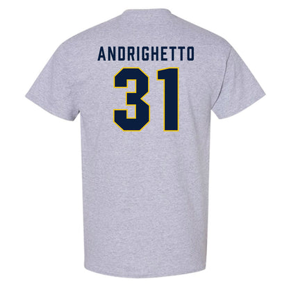 Michigan - NCAA Football : Nico Andrighetto - Classic Shersey T-Shirt-1