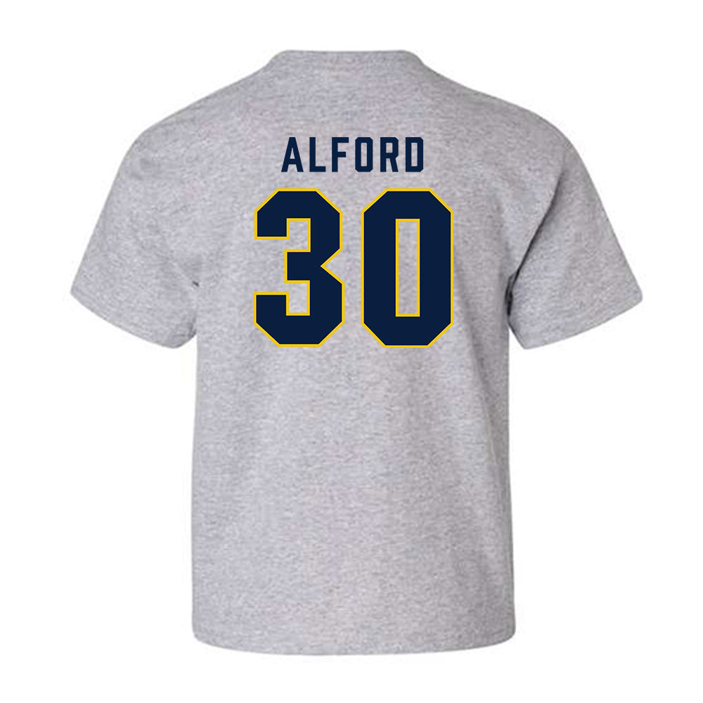 Michigan - NCAA Football : Max Alford - Classic Shersey Youth T-Shirt-1