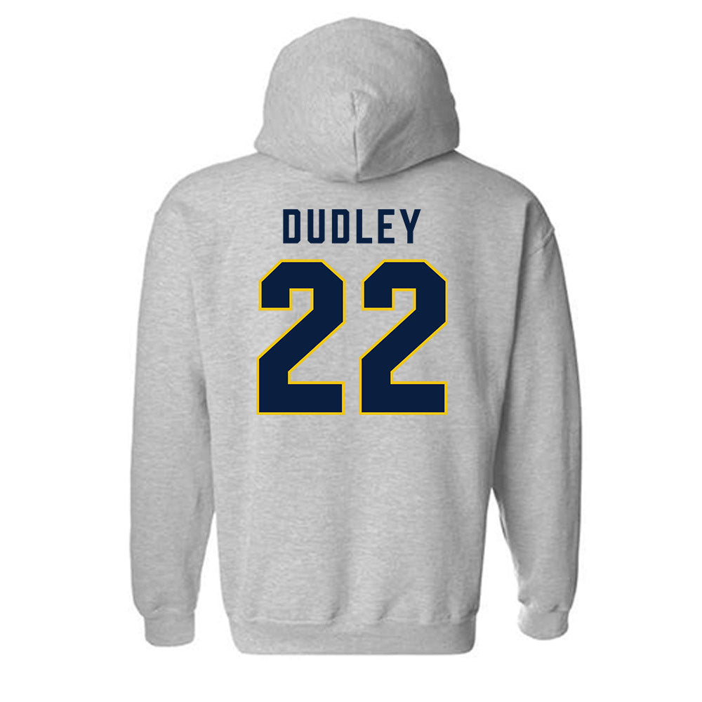 Michigan - NCAA Women's Basketball : Kendall Dudley - Classic Shersey Hooded Sweatshirt-1