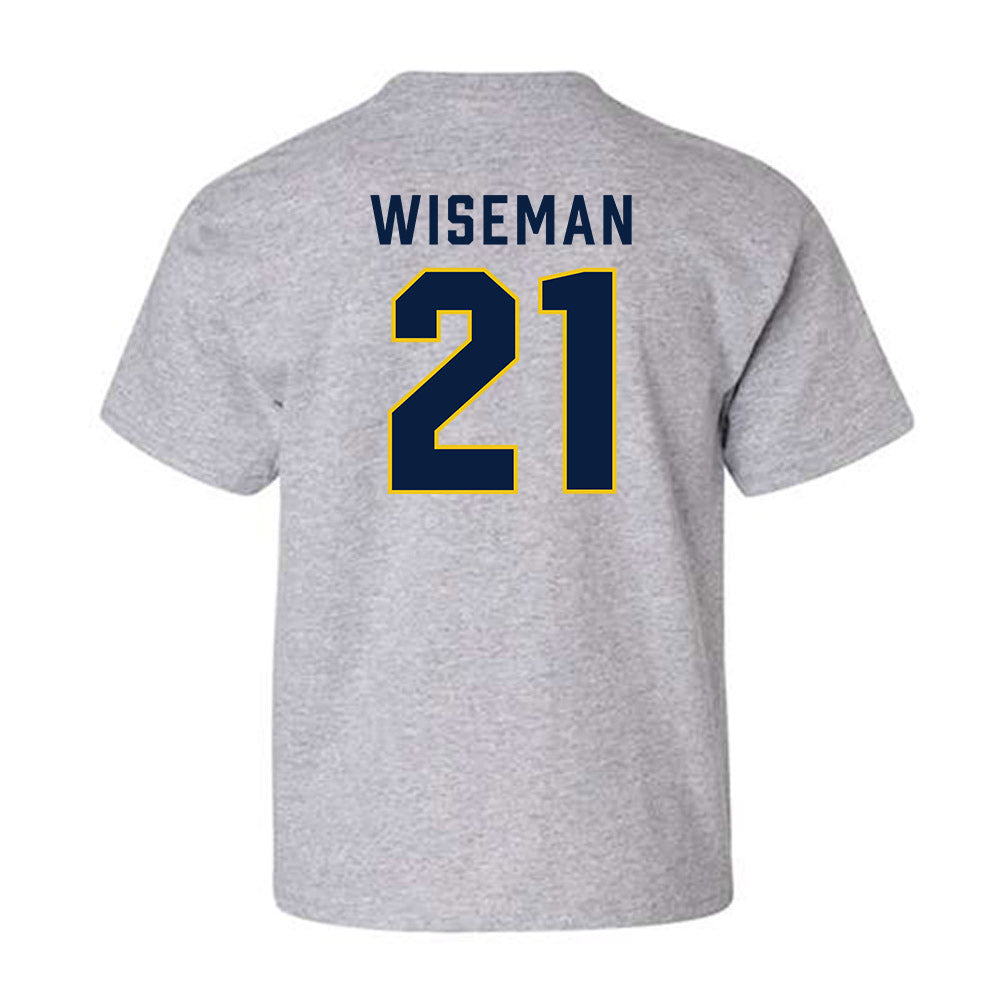 Michigan - NCAA Women's Field Hockey : Cami Wiseman - Classic Shersey Youth T-Shirt-1