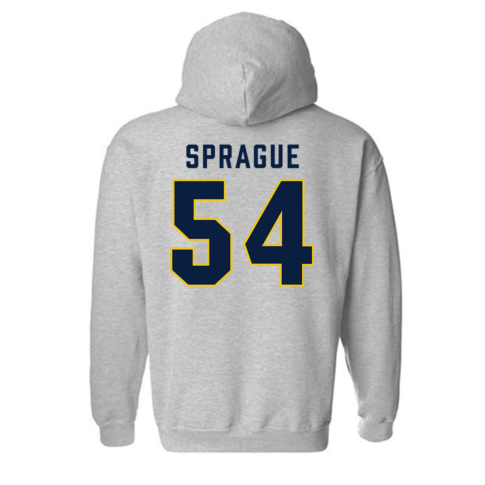 Michigan - NCAA Football : Andrew Sprague - Classic Shersey Hooded Sweatshirt-1