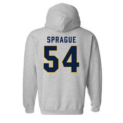 Michigan - NCAA Football : Andrew Sprague - Classic Shersey Hooded Sweatshirt-1