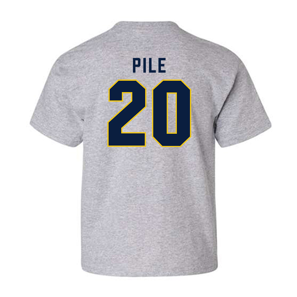 Michigan - NCAA Football : Jaylen Pile - Classic Shersey Youth T-Shirt-1