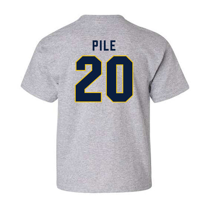 Michigan - NCAA Football : Jaylen Pile - Classic Shersey Youth T-Shirt-1