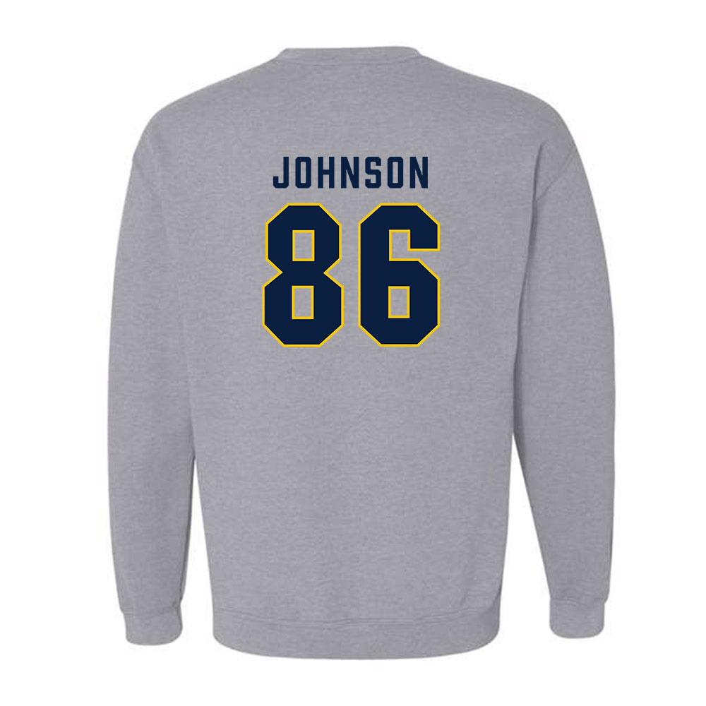 Michigan - NCAA Football : Travis Johnson - Classic Shersey Crewneck Sweatshirt-1