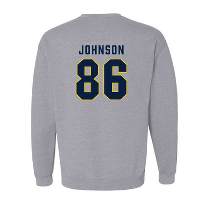 Michigan - NCAA Football : Travis Johnson - Classic Shersey Crewneck Sweatshirt-1