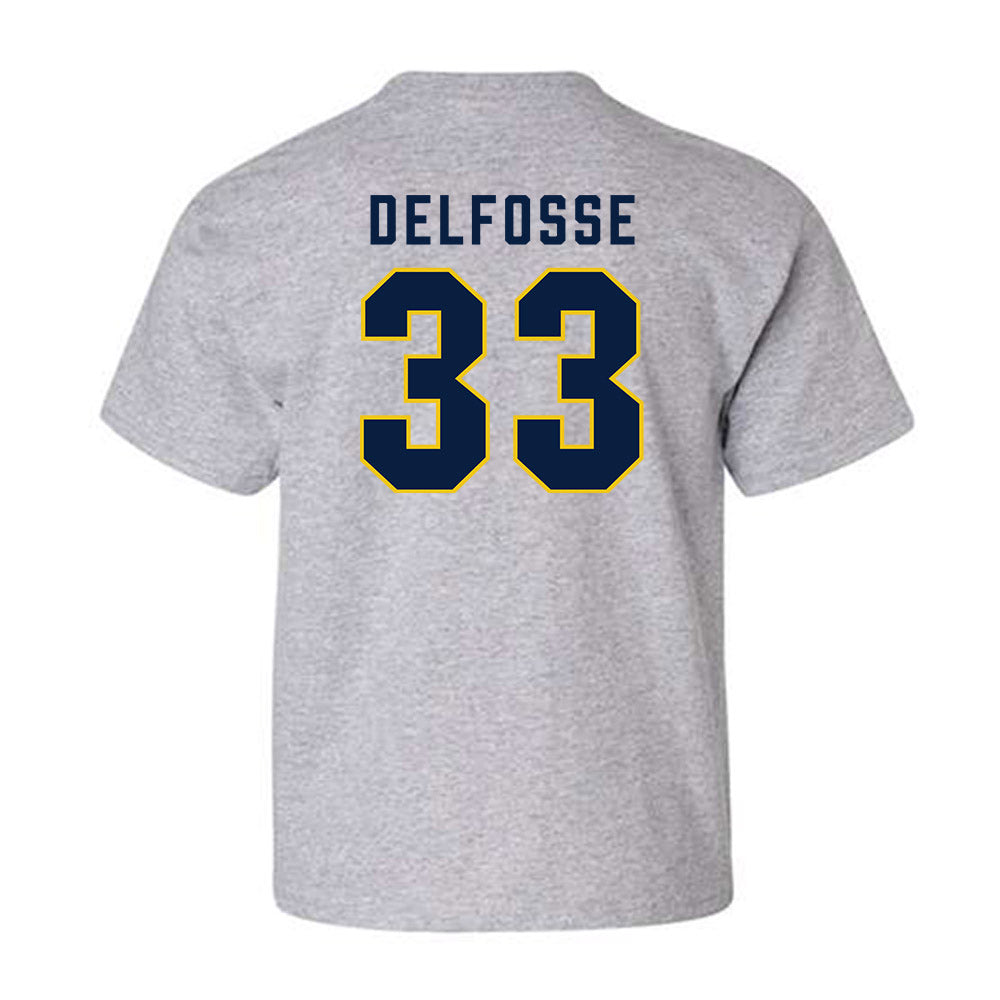 Michigan - NCAA Women's Basketball : Te'Yala Delfosse - Classic Shersey Youth T-Shirt-1