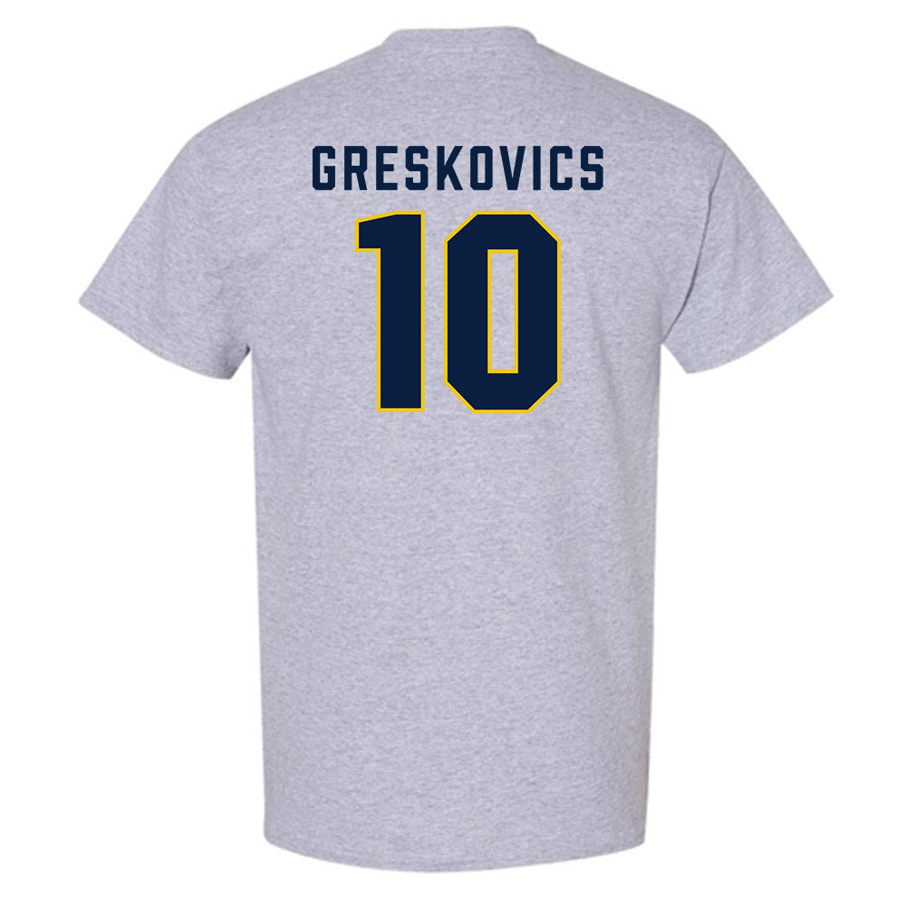 Michigan - NCAA Women's Volleyball : Carly Greskovics - Classic Shersey T-Shirt-1