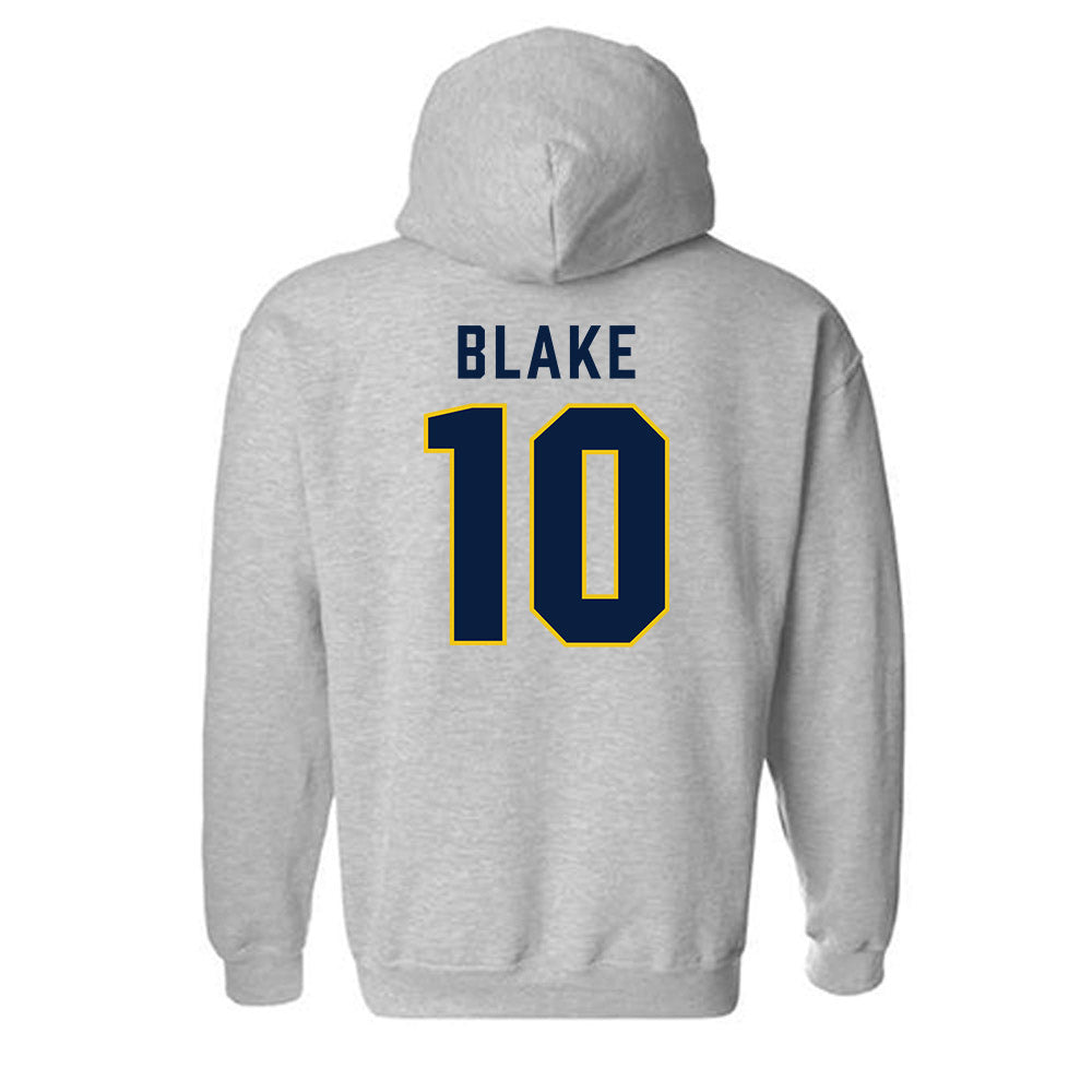 Michigan - NCAA Women's Soccer : Hannah Blake - Classic Shersey Hooded Sweatshirt-1