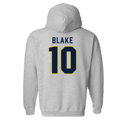 Michigan - NCAA Women's Soccer : Hannah Blake - Classic Shersey Hooded Sweatshirt-1