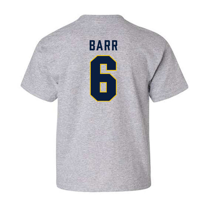Michigan - NCAA Baseball : Kurt Barr - Classic Shersey Youth T-Shirt-1