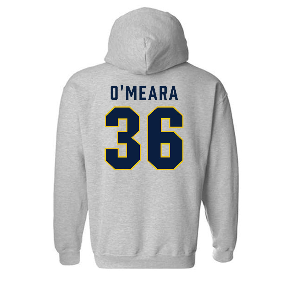 Michigan - NCAA Football : Tomas O'Meara - Classic Shersey Hooded Sweatshirt-1