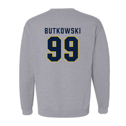 Michigan - NCAA Football : Trey Butkowski - Classic Shersey Crewneck Sweatshirt-1