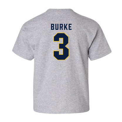 Michigan - NCAA Women's Lacrosse : Emma Burke - Classic Shersey Youth T-Shirt-1