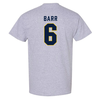 Michigan - NCAA Baseball : Kurt Barr - Classic Shersey T-Shirt-1