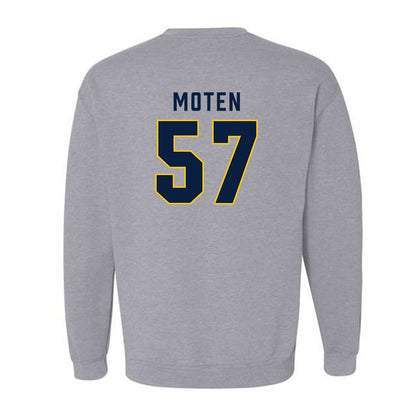 Michigan - NCAA Football : Travis Moten - Classic Shersey Crewneck Sweatshirt-1