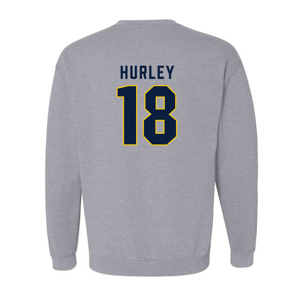 Michigan - NCAA Football : Colin Hurley - Classic Shersey Crewneck Sweatshirt-1