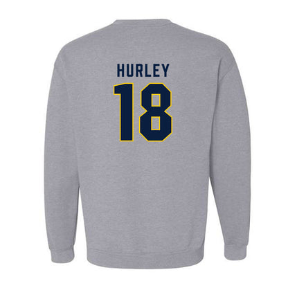 Michigan - NCAA Football : Colin Hurley - Classic Shersey Crewneck Sweatshirt-1