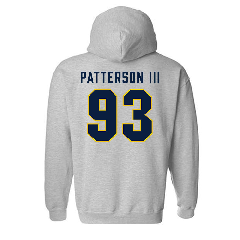Michigan - NCAA Football : Benny Patterson III - Classic Shersey Hooded Sweatshirt-1