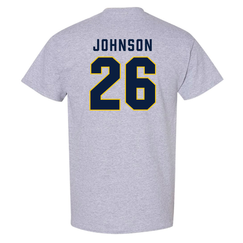Michigan - NCAA Football : Donovan Johnson - Classic Shersey T-Shirt-1