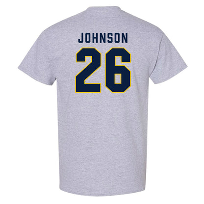 Michigan - NCAA Football : Donovan Johnson - Classic Shersey T-Shirt-1