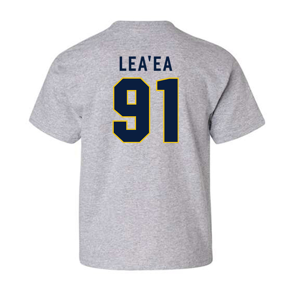 Michigan - NCAA Football : Jonah Lea'ea - Classic Shersey Youth T-Shirt-1