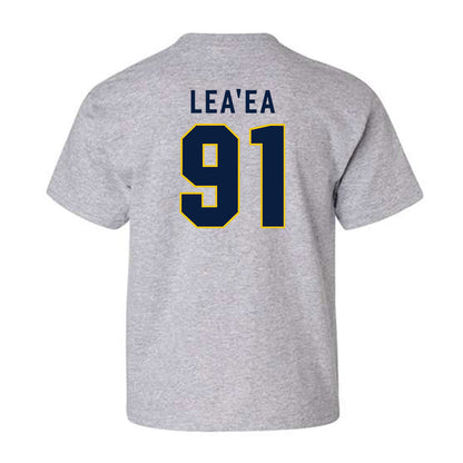 Michigan - NCAA Football : Jonah Lea'ea - Classic Shersey Youth T-Shirt-1