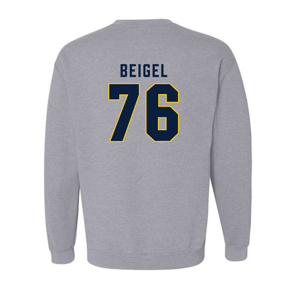 Michigan - NCAA Football : Manuel Beigel - Classic Shersey Crewneck Sweatshirt-1