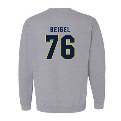 Michigan - NCAA Football : Manuel Beigel - Classic Shersey Crewneck Sweatshirt-1