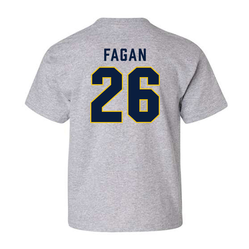 Michigan - NCAA Women's Lacrosse : Molly Fagan - Classic Shersey Youth T-Shirt-1