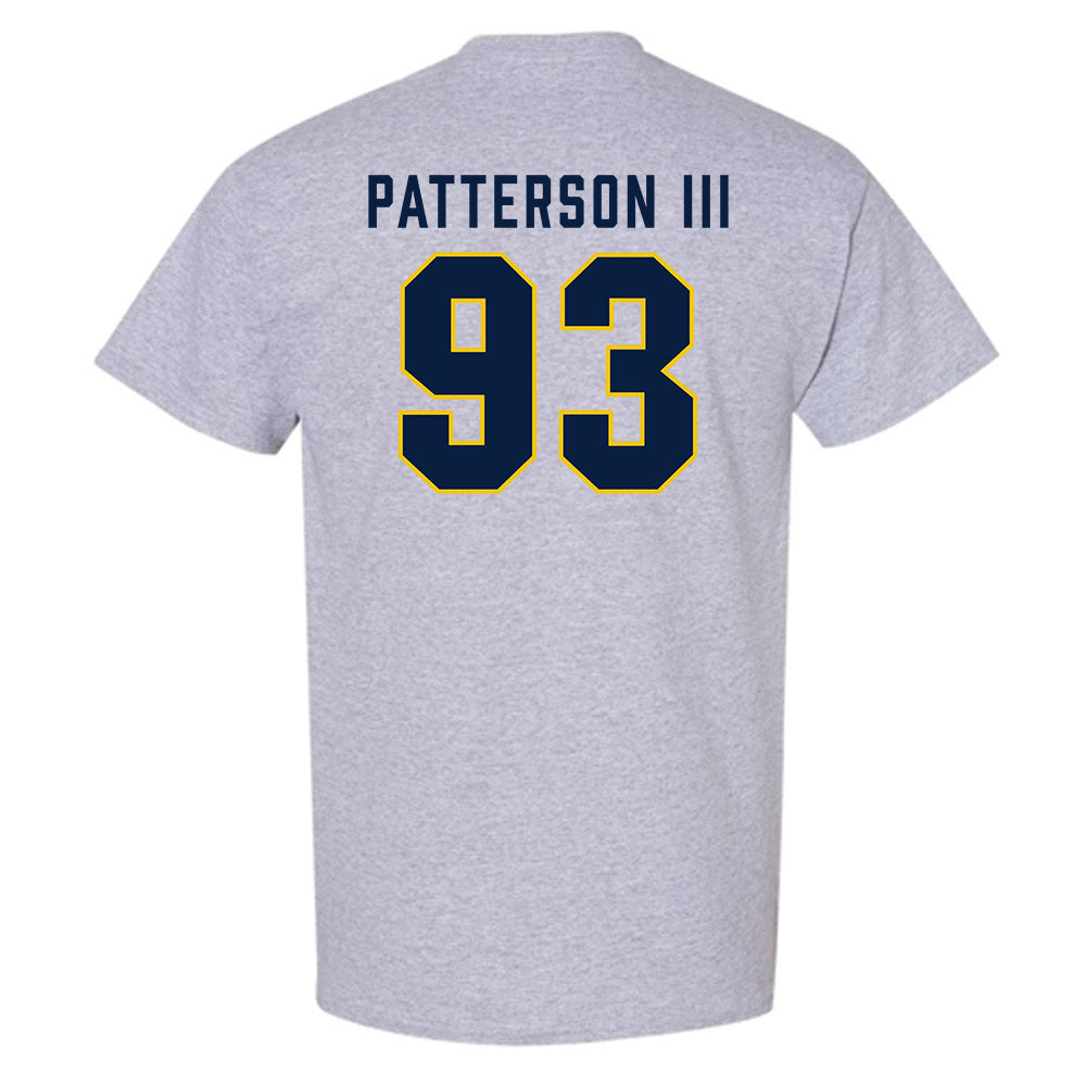 Michigan - NCAA Football : Benny Patterson III - Classic Shersey T-Shirt-1