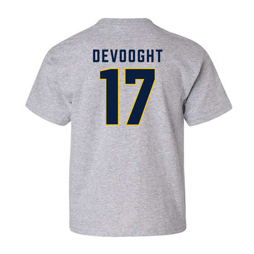 Michigan - NCAA Baseball : Gavin DeVooght - Classic Shersey Youth T-Shirt-1