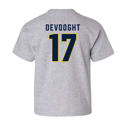 Michigan - NCAA Baseball : Gavin DeVooght - Classic Shersey Youth T-Shirt-1