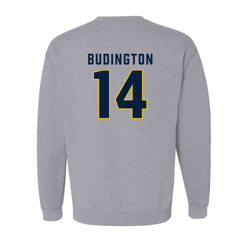 Michigan - NCAA Men's Lacrosse : Joseph Budington - Classic Shersey Crewneck Sweatshirt-1