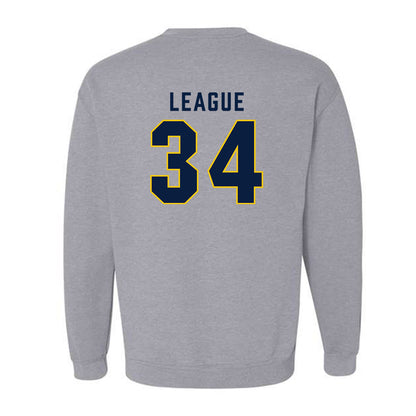 Michigan - NCAA Women's Soccer : Aniyah League - Classic Shersey Crewneck Sweatshirt-1
