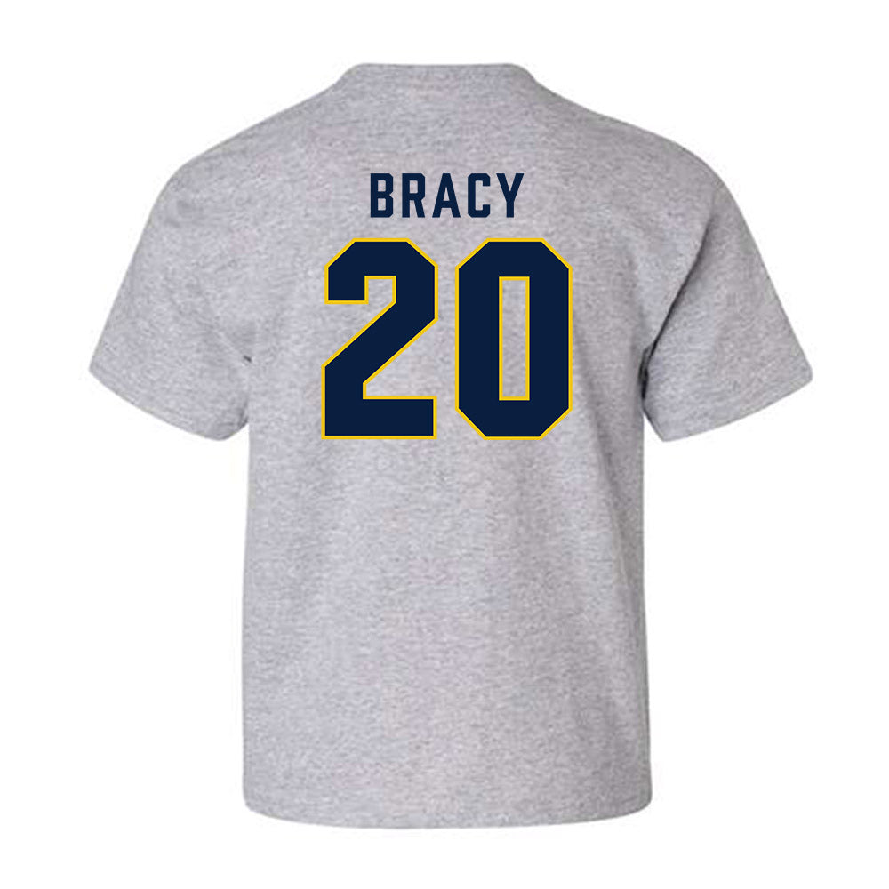 Michigan - NCAA Football : Chris Bracy - Classic Shersey Youth T-Shirt-1