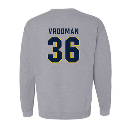 Michigan - NCAA Women's Lacrosse : Brinley Vrooman - Classic Shersey Crewneck Sweatshirt-1