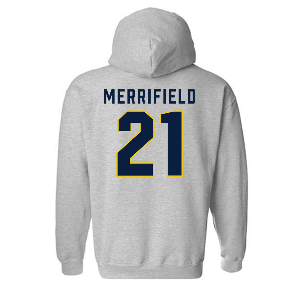 Michigan - NCAA Women's Lacrosse : Katharine Merrifield - Classic Shersey Hooded Sweatshirt-1