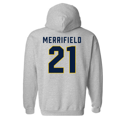Michigan - NCAA Women's Lacrosse : Katharine Merrifield - Classic Shersey Hooded Sweatshirt-1