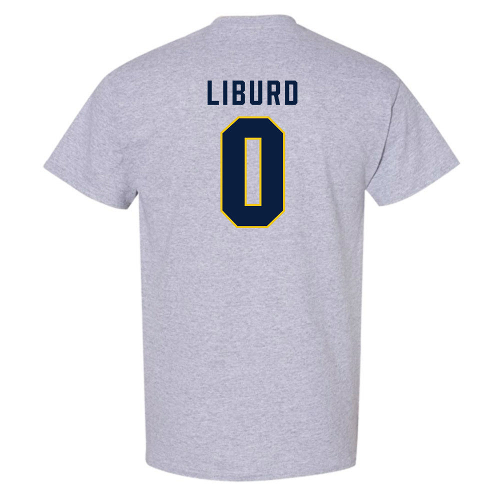 Michigan - NCAA Men's Basketball : Ricky Liburd - Classic Shersey T-Shirt-1