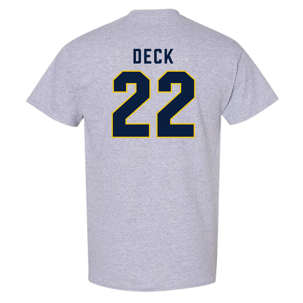 Michigan - NCAA Football : Jordan Deck - Classic Shersey T-Shirt-1