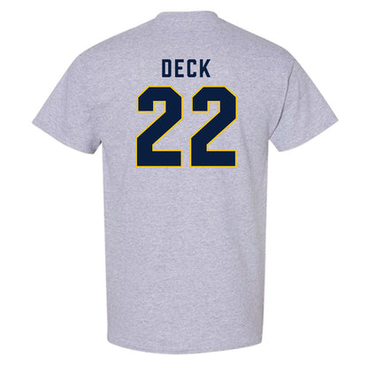 Michigan - NCAA Football : Jordan Deck - Classic Shersey T-Shirt-1