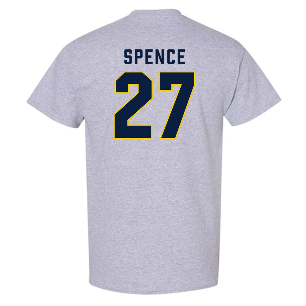 Michigan - NCAA Men's Ice Hockey : Malcolm Spence - Classic Shersey T-Shirt-1
