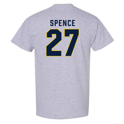 Michigan - NCAA Men's Ice Hockey : Malcolm Spence - Classic Shersey T-Shirt-1