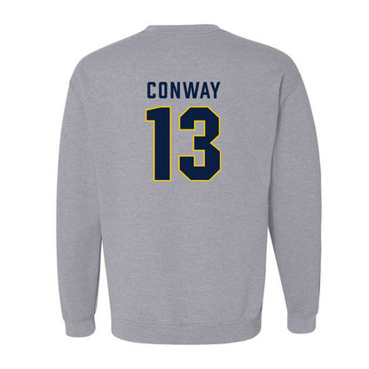 Michigan - NCAA Softball : Jenissa Conway - Classic Shersey Crewneck Sweatshirt-1