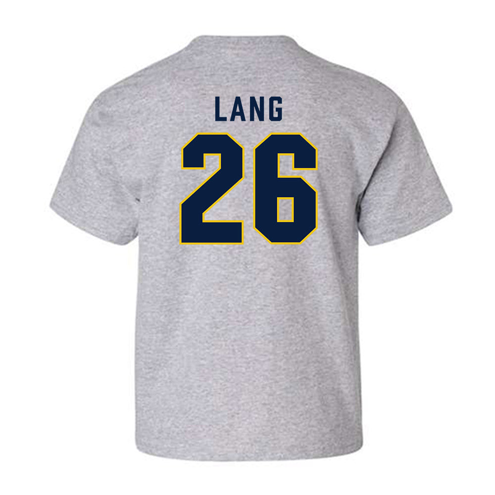 Michigan - NCAA Women's Soccer : Jenna Lang - Classic Shersey Youth T-Shirt-1